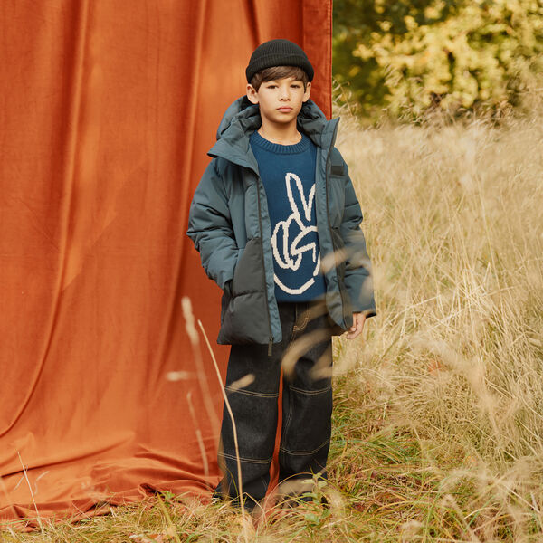 Bello sweater, peace at hand, Molo