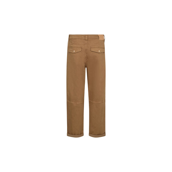 MMAymen Len Pant, dark camel, MOS MOSH
