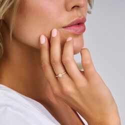 LUXURY RING, forgyldt, Spirit Icons