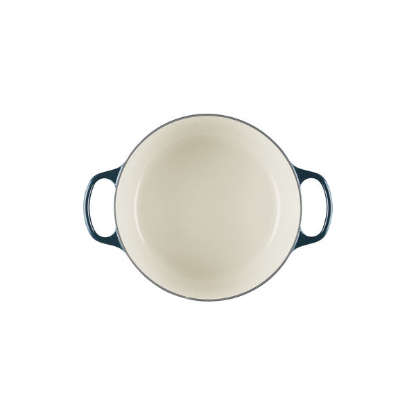 Signature rund st&oslash;bejernsgryde &Oslash; 26 cm, nuit, Le Creuset