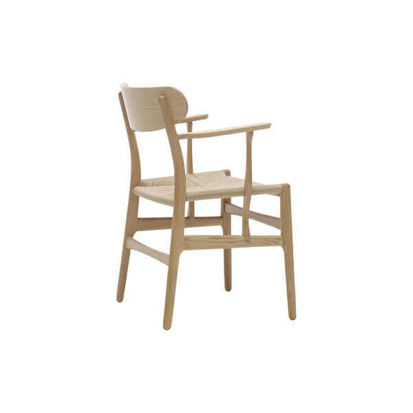 CH26 spisebordsstol, olieret eg/natur, Carl Hansen & Søn