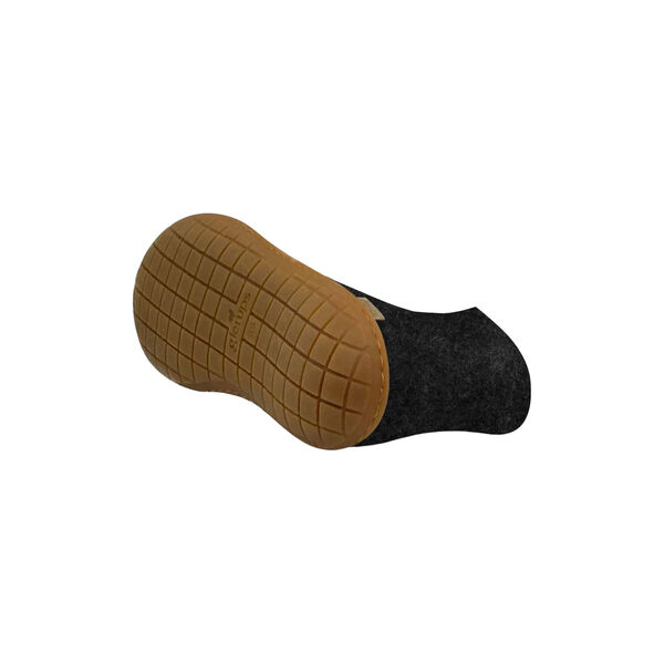 Filtankelstøvle med naturgummisål, koksgrå, Glerups