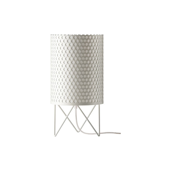 ABC Table Lamp, white semi matt ABC Table Lamp, white semi matt, GUBI