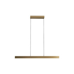 EDGE LINEAR S1000 pendel, brass EDGE LINEAR S1000 pendel, brass, LIGHT-POINT