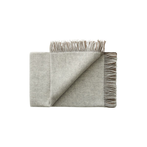 Drej&oslash; plaid, 05208 camel, Silkeborg Uldspinderi