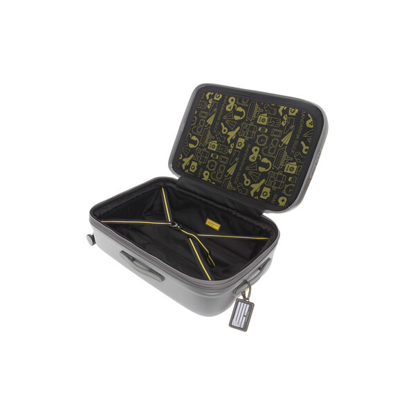 Logoduck+ Trolley Medium Cabin, silver Logoduck+ Trolley Medium Cabin, silver, Mandarina Duck