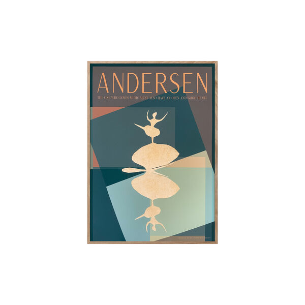 Køb H.C. Andersen The plakat ChiCura