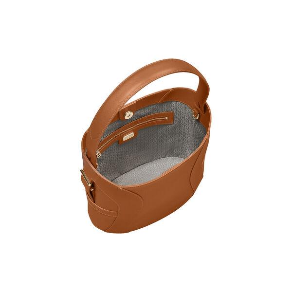 Deborah Hobo Bag | Medium | Cognac Brown | Skuldertaske, Aigner