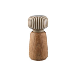 Hammersh&oslash;i kv&aelig;rn 14 cm, brun, K&auml;hler