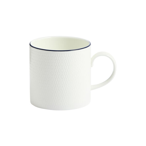 Gio Mug, white/blue line, Wedgwood