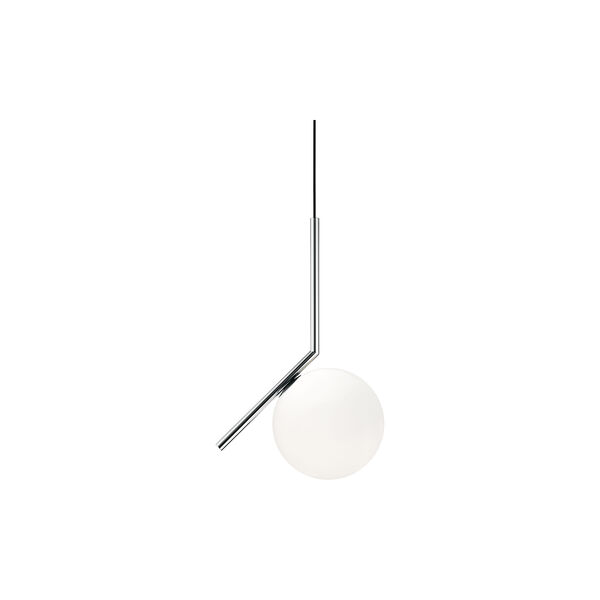 Flos IC S1 pendel, krom, Flos