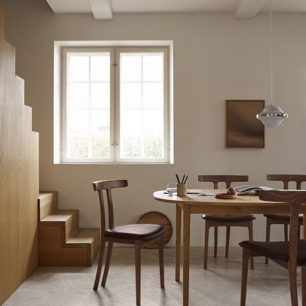 HK20 Bubi pendel, krom, Carl Hansen & S&oslash;n