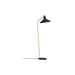 G-10 Floor Lamp, black rough, GUBI