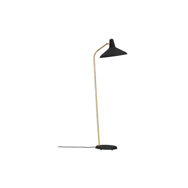 G-10 Floor Lamp, black rough G-10 Floor Lamp, black rough, GUBI