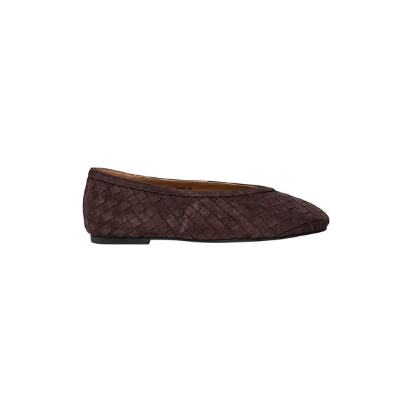 AnaSW Ballerina, dark brown, Sofie Schnoor