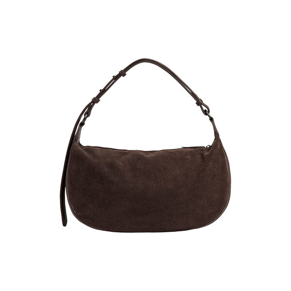 Mini MuseMBG Bag Suede, dark brown, Markberg