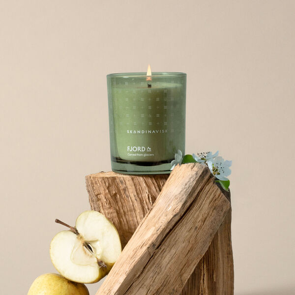 FJORD Scented Candle, Skandinavisk