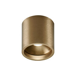 SOLO 1 ROUND loftlampe, brass, LIGHT-POINT