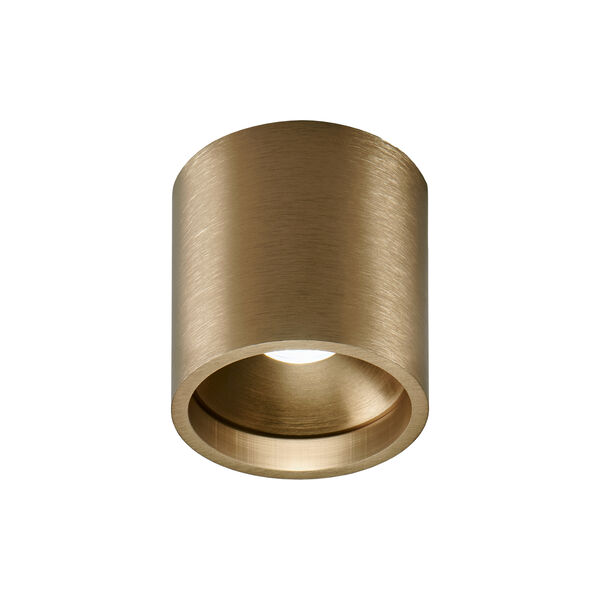 SOLO 1 ROUND loftlampe, brass, LIGHT-POINT