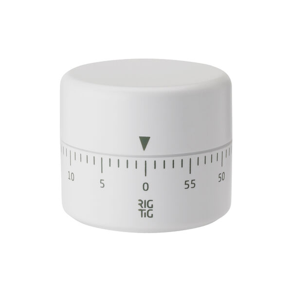 TIME-IT minutur, white TIME-IT minutur, white, RIG-TIG