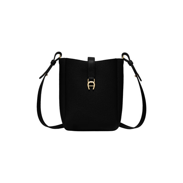 Zaira Pouch | Black | H&aring;ndtaske, Aigner