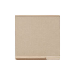 Rim Pinboard 75, white oiled oak, Form & Refine