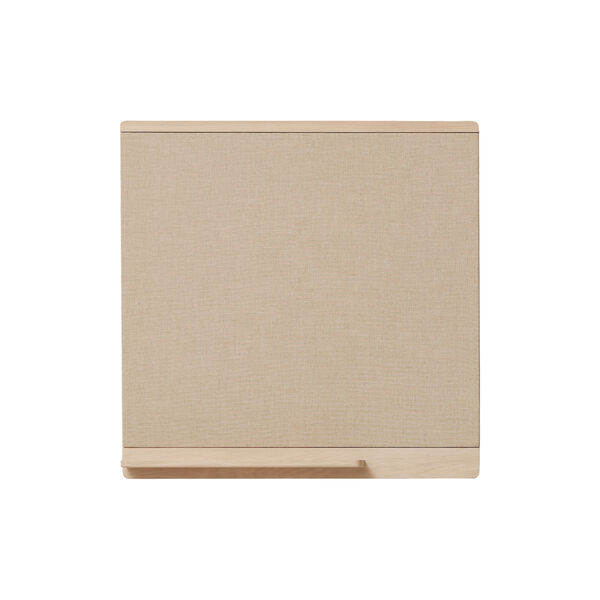 Rim Pinboard 75, white oiled oak Rim Pinboard 75, white oiled oak, Form & Refine