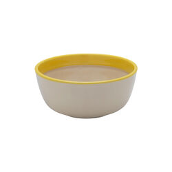 Play sk&aring;l &Oslash; 13 cm, beige/gul, Iittala