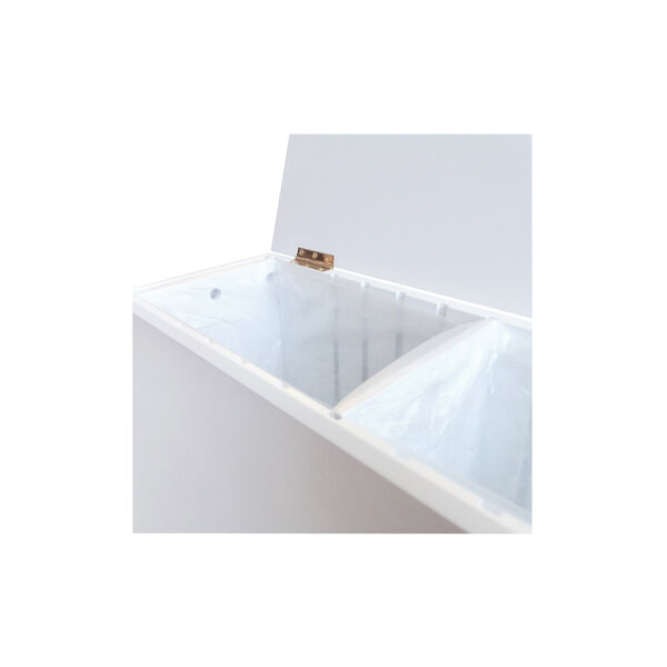 SORTED Premium Tall affaldssortering, white/RAL 9010 SORTED Premium Tall affaldssortering, white/RAL 9010, DesignLife