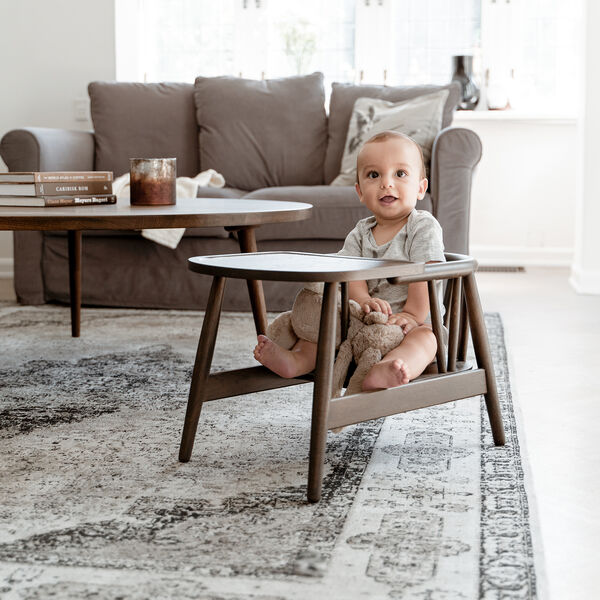 Smilla toddlerstol, røget eg, OAKLINGS