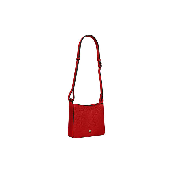 Pura Hobo Bag S, lipstick red, Aigner