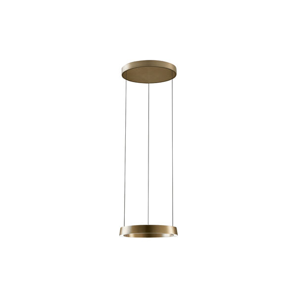 EDGE ROUND pendel, brass EDGE ROUND pendel, brass, LIGHT-POINT