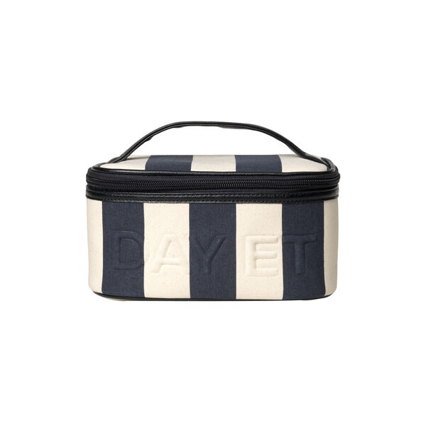 Day Travel Stripe Box, navy blazer, DAY ET