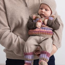 Talvar Knit Vest, multicolour girl, MarMar Copenhagen