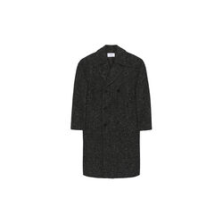 MAbullmer Coat, dark grey melange, Matinique