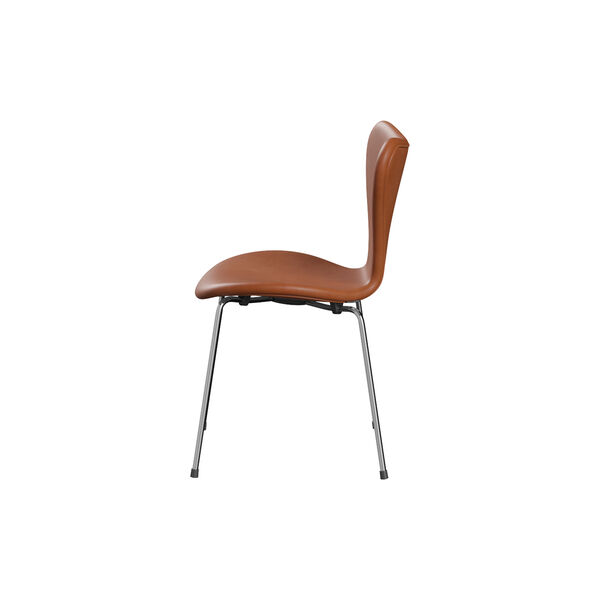 Serie 7&trade; 3107 fuldpolstret stol, Grace Walnut, Fritz Hansen