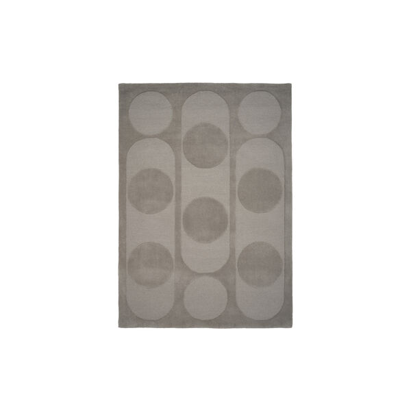 Orb Alliance gulvt&aelig;ppe, grey, Linie Design