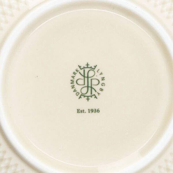 Rhombe Earth Sk&aring;l, marble, Lyngby Porcel&aelig;n