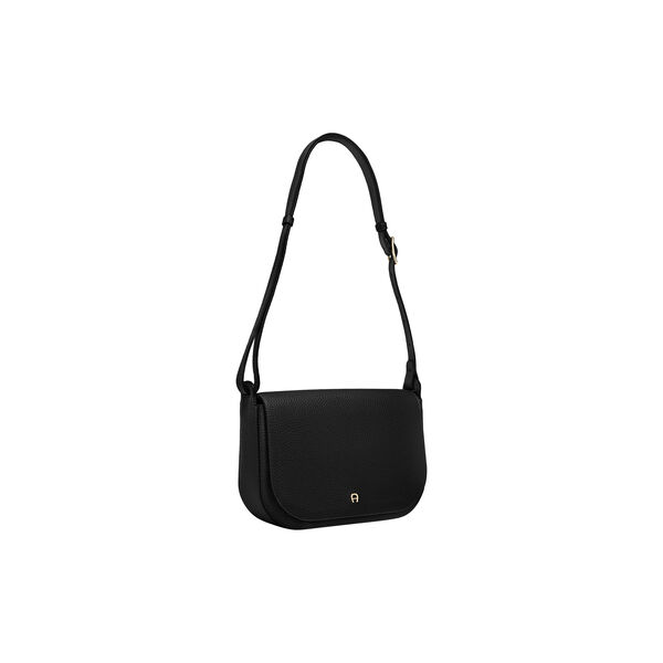 Pura Crossbody Bag | Black | Skuldertaske, Aigner