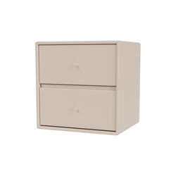 DRIFT skuffebord, 168 clay, Montana Furniture