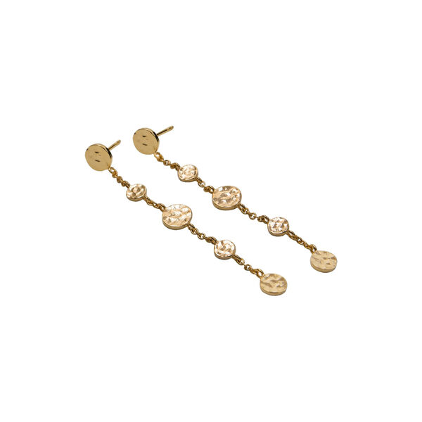 Dot&nbsp;&Oslash;reringe, forgyldt, Pernille Corydon Jewellery