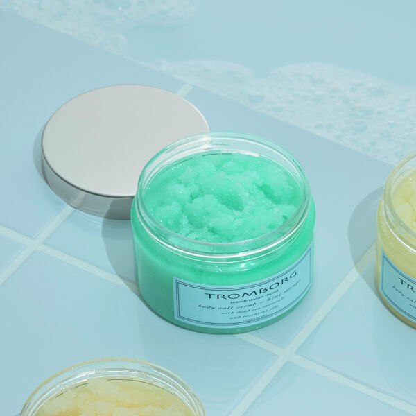 Body Salt Scrub Kiwi Mango Body Salt Scrub Kiwi Mango, Tromborg