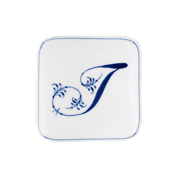 Alfabet bonbonniere, T, Royal Copenhagen