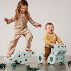 Dreamer sæt, ocean mint/forest green, MODU