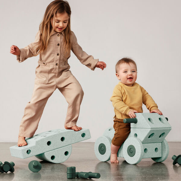 Dreamer sæt, ocean mint/forest green, MODU