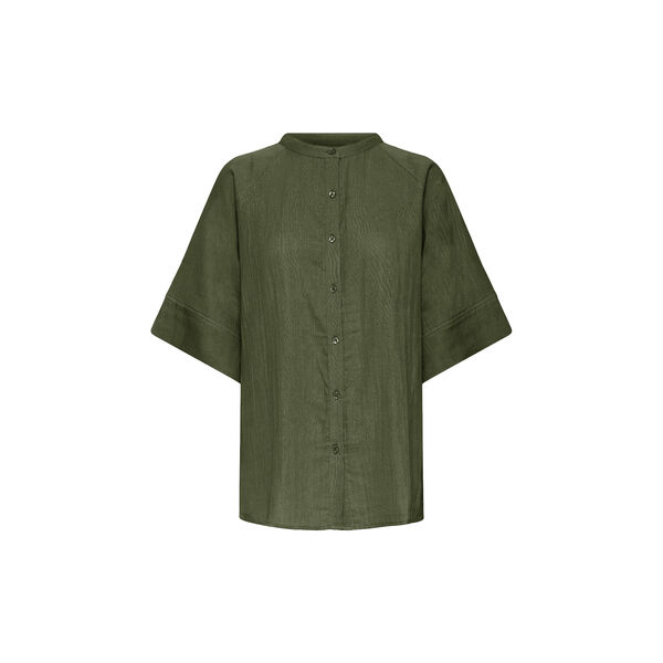 IAFOXA Blouse, grape leaf, ICHI