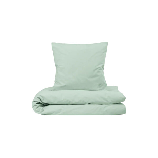 SUPIMA PERCALE baby- og juniorsengetøj, glass green, Georg Jensen Damask