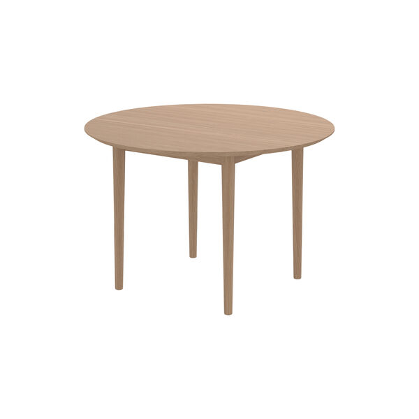 BPS119 Table, oiled oak, Bernh. Pedersen & S&oslash;n