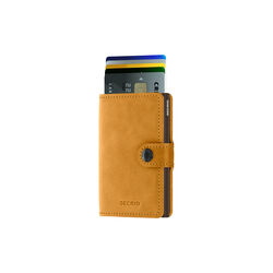 Miniwallet, vintage ochre, Secrid