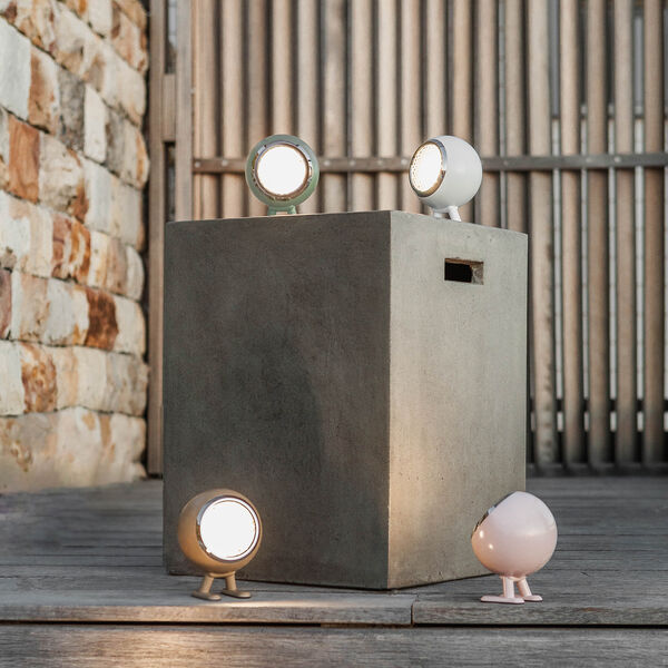 Norbitt LED  Rechargeable Lamp, cloudy blue, Mr. Wattson